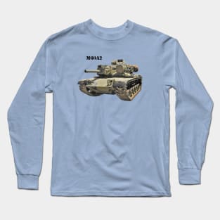 M60A2_blk_txt2 Long Sleeve T-Shirt